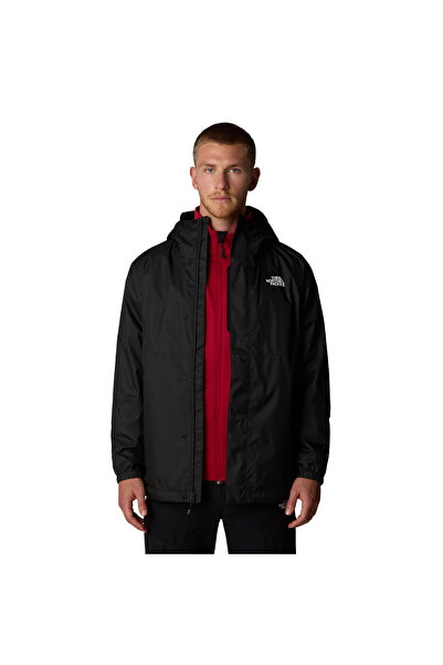 THE NORTH FACE Resolve Triclimate Erkek Siyah Outdoor Mont NF0A4M9R4HF1
