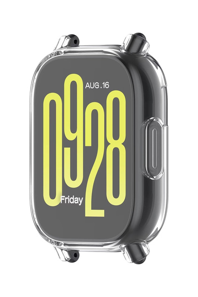 Tagomoon Redmi Watch 5 Active ile Uyumlu Kasa Ve Ekran Koruyucu 360 Tam Koruma Silikon Kılıf