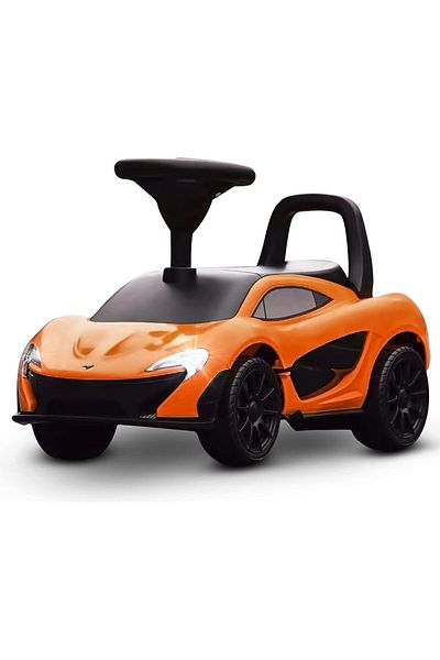 BAYBEE Licensed McLaren Push Ride on Kids Car, Baby Ride on Push Car for Kids with Music & Storage