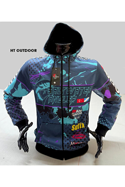 HT Outdoor Спеціальна спортивна куртка - Модель для рибалок?