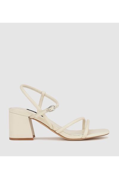 Nine West Women Ivory Sandals