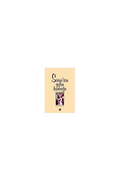 Ayrıntı Yayınları Sirius’tan Gelen Kurbağa / Tom Robbins
