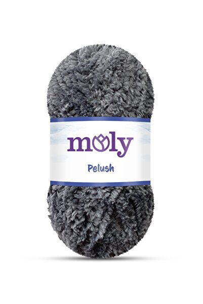 Moly Pelush Tüylü Örgü Ipi 100gr (080)