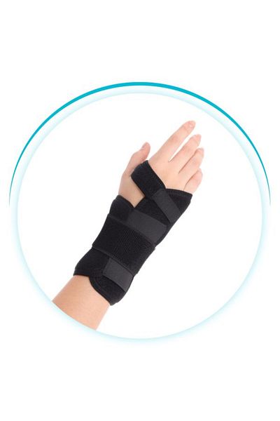 Aurafix Anatomical Standard Left Hand Wrist Brace 3607-Right