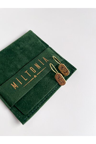 Miltonia Pegasus Antik 925s Gümüş Küpe