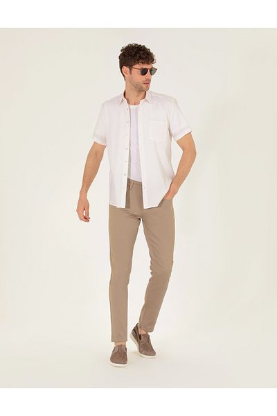 Pierre Cardin Kum Slim Fit 5 Pocket Chino Παντελόνι 50271249-VR085