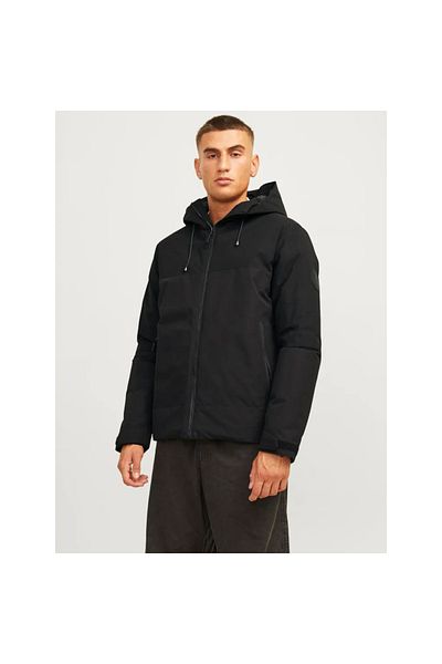 Jack & Jones Jcoaiden Transıtıonal Jacket Sn Men's Coat 12260486   Jj Print/Black