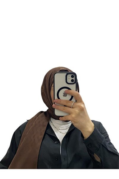 şehri şal JAKARLI YARIM AY DESENLİ ŞAL 1050