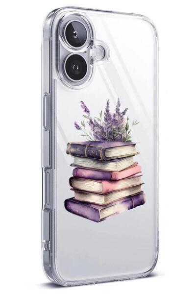 3GEN CASE İphone 16 Uyumlu Desenli Şeffaf Silikon Kılıf