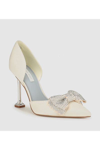 Nine West Women Ivory Sandals