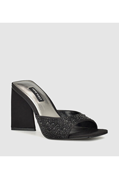 Nine West Women Black Sandals