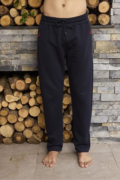 KLY 1038 Ανδρική πιτζάμα με μονό πάτο Pantalon
