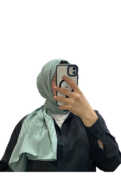 şehri şal JAKARLI YARIM AY DESENLİ ŞAL 1050