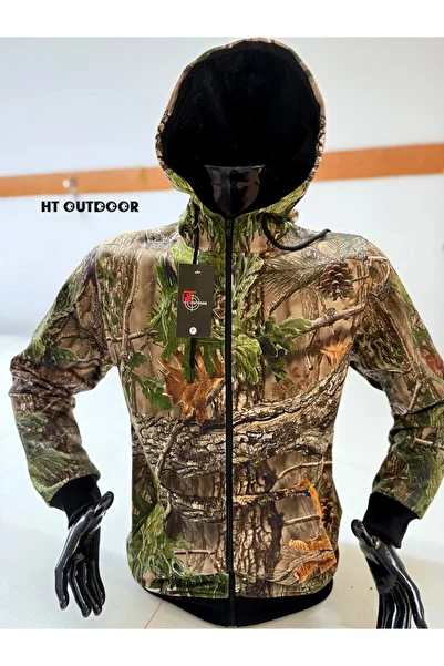 HT Outdoor Tree Patterned Personality Sports Jacket - Our Model
