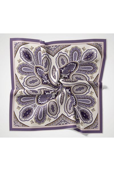 Silk Home Twill Polyester Scarf