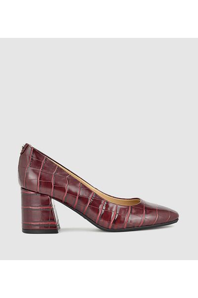 Nine West Women Red Shoes
