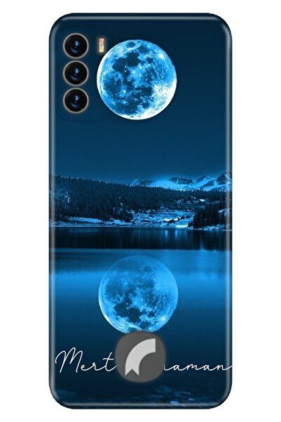 Reeder S19 Max Pro S Kılıf İsim Yazılı Kişiye Özel Silikon Model-17