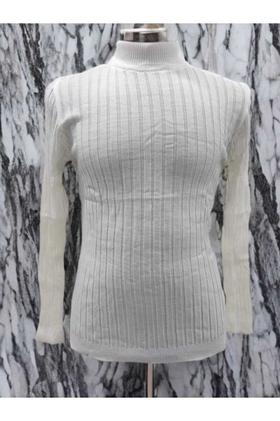 NO4 Half-Necked Fisher's Licra Kits Sweater