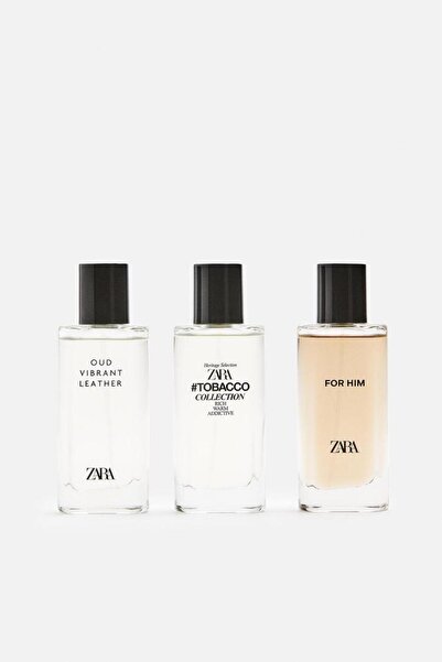 Zara IN DARK SET 3 X 40 ML 3 FARKLI ERKEK PARFÜMÜ