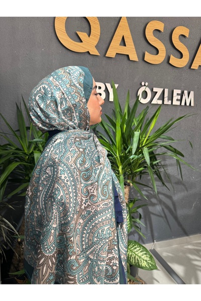 QASSA SHAL نعناع لوتس بنمط عرقي