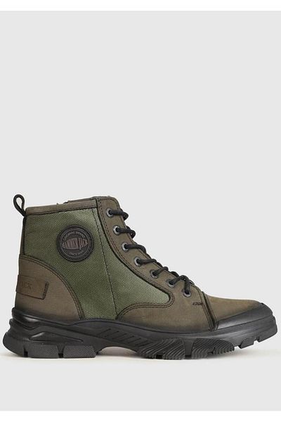 Hammer Jack 102 21452 Nıva Comfort Casual Boots από γνήσιο δέρμα