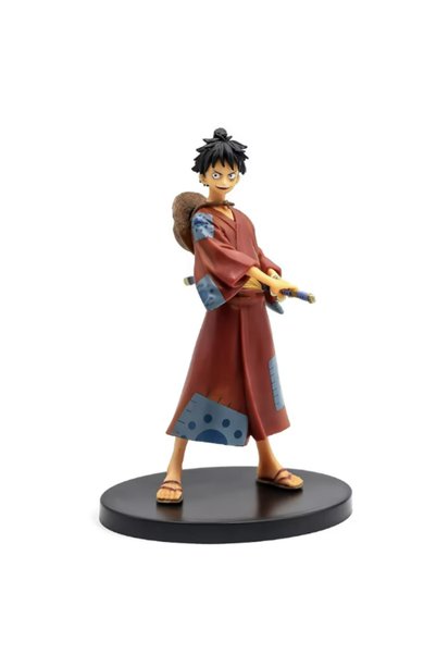 DÜKKAN DESİGN Özel One Piece Luffy Statü Figür