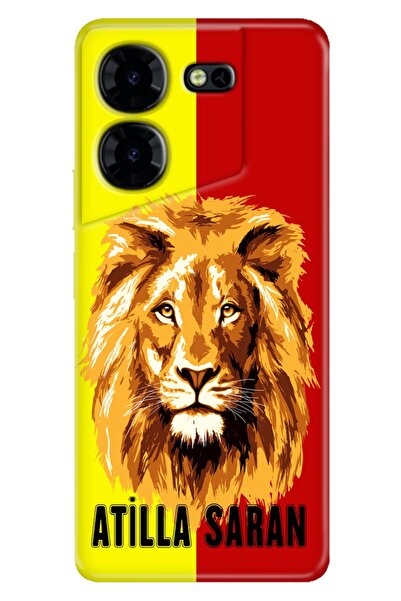 TECNO Pova 5 Pro Kılıf İsim Yazılı Kişiye Özel Silikon Model-20