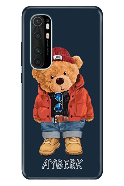 casetube Xiaomi Mi Note 10 Lite Uyumlu Kılıf İsim Yazılı Kişiye Özel Silikon ...