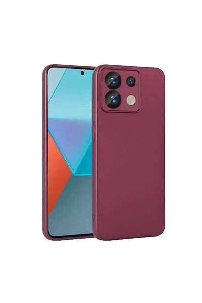 kilifone Xiaomi Redmi Note 13 Pro 5G - غطاء حماية من السيليكون الناعم غير الل...