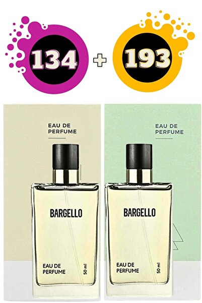 Bargello 134 Oriental + 193 Oriental 50 ml Parfüm Seti