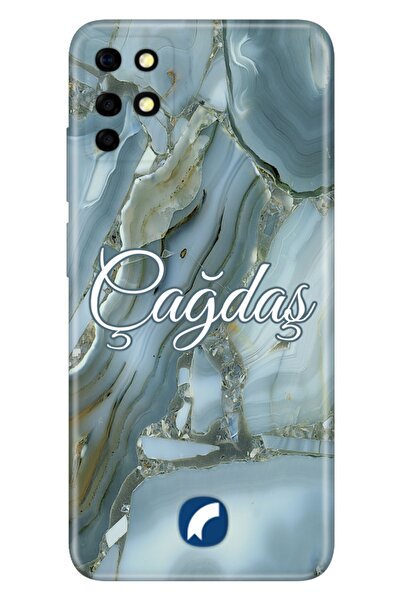 Reeder S19 Max - S19 Max L Kılıf Isim Yazılı Kişiye Özel Silikon Model-5