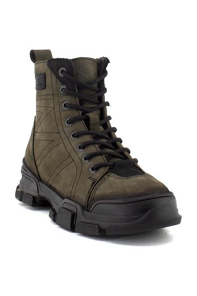 Hammer Jack 102 21520 Bonn Γνήσιο Δερμάτινο Comfort Casual Unisex Μπότες