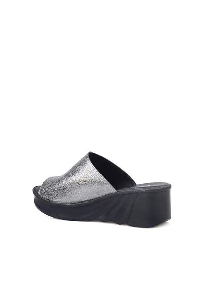 Voga 2143 Wedge Heel Comfort Casual Γυναικείες Παντόφλες