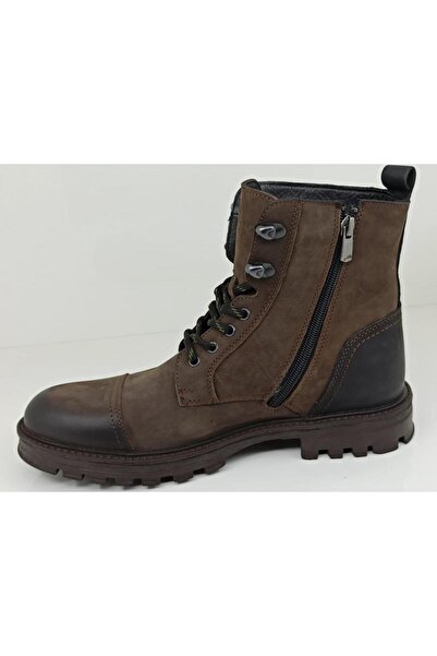 Hammer Jack 211 930 Alum Comfort Casual Μπότες από γνήσιο δέρμα