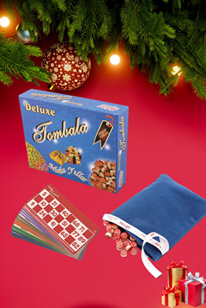 wildpanda Deluxe Tombala (AHŞAP PULLU KADİFE KESELİ)