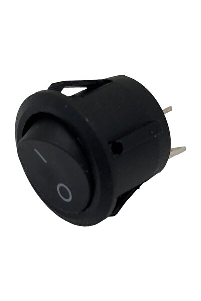 Parmis Στρογγυλός διακόπτης χωρίς φωτισμό 10A 125V / 6A 250V AC (διακόπτης)