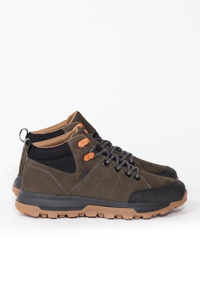 lumberjack Μπότες Wonder Genuine Leather Comfort Casual Ανατομικές Αδιάβροχες Μπότες