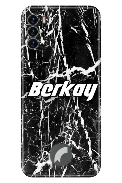 Reeder S19 Max Pro S Kılıf İsim Yazılı Kişiye Özel Silikon Model-6