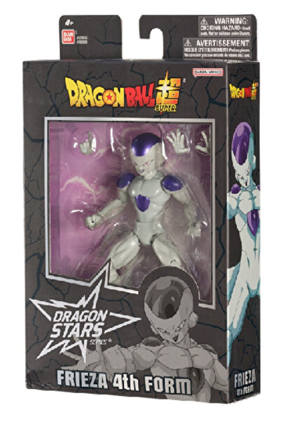 BANDAI Dragonball Stars Frieza 4. Sınıf 6.5 inç