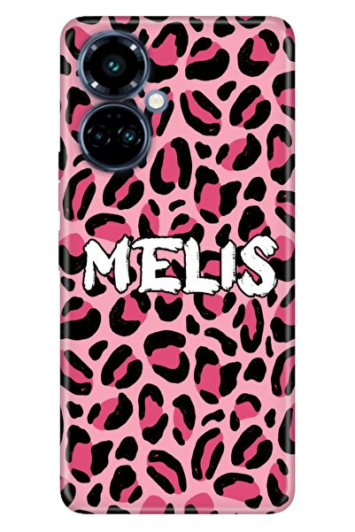 TECNO Camon 19 Pro Uyumlu Kılıf İsim Yazılı Kişiye Özel Silikon Model-26