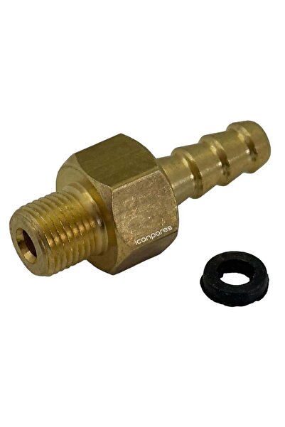 Parmis Μεταλλικός σύνδεσμος γρήγορης σύσφιξης για πλυντήριο χαλιών Deluxe 9800s συμβατό με Fakir