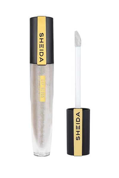 Sheida Metallic Red Lipgloss - Plumping Gloss, No:54 Nourishing and Shiny Effect