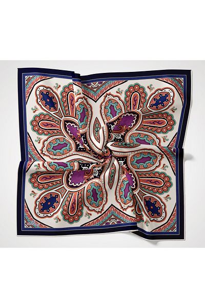 Silk Home Twill Polyester Scarf