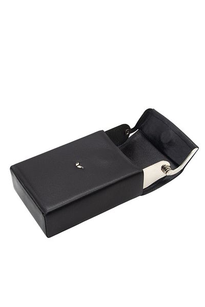 Tergan Black Leather Cigarette Case 0230B06