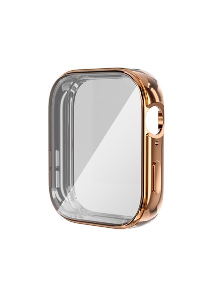Techmaster Huawei Watch Fit 3 - 360 °   Full Protection Case Cover, Case Screen Protector