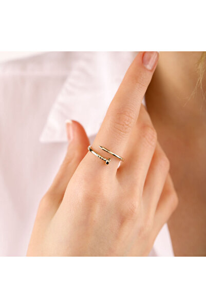 Sembol Gold 14 Ayar Altın Çivi Yüzük