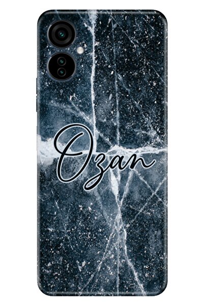 TECNO Camon 19 Neo Uyumlu Kılıf İsim Yazılı Kişiye Özel Silikon Model-3