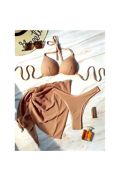 TRAJE DEN Σετ μπικίνι 3 τεμαχίων