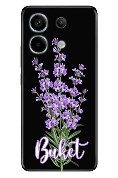 POCO X6 - Xiaomi Redmi Note 13 Pro 5G Kılıf İsim Yazılı Kişiye Özel Silikon M...