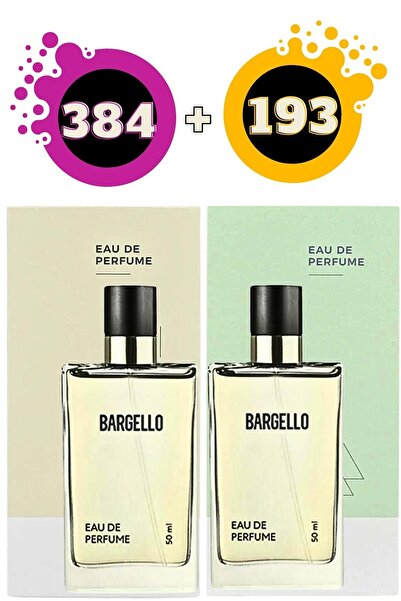 Bargello 384 Edp Floral + 193 Edp Oriental Unisex 50 ml Parfüm